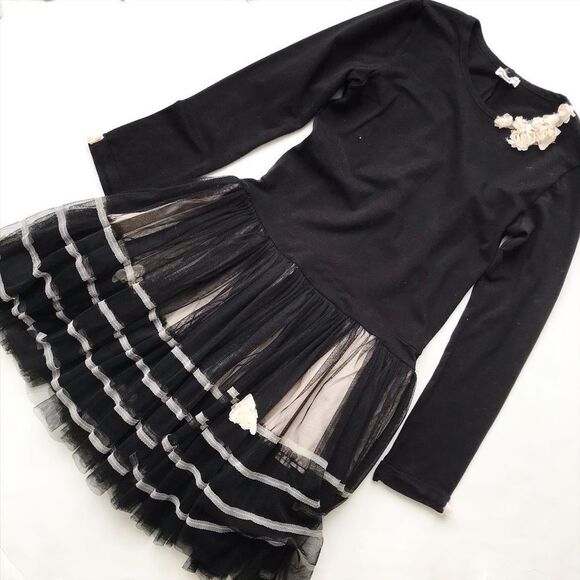 Elaine et Lena cardigan tulle dress set EUC 12Y - Picture 6 of 10